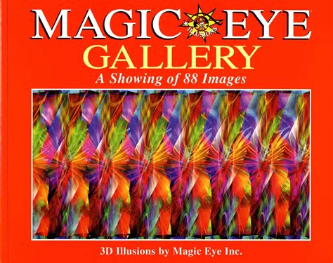 Bringing the Magic to Life: The 5th Anniversary Book of Magic Eye